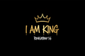 I Am King Kids - I AM KING with Revelations 1:6 Banner